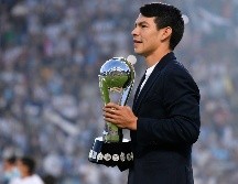 El jugador  recibió la ovación de la fanaticada presente en el 