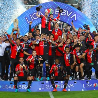 ¡Histórico! Atlas es Bicampeón del futbol mexicano