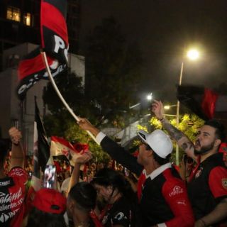 Se logró y así festejaron los rojinegros el bicampeonato en Guadalajara (FOTOS Y VIDEO)