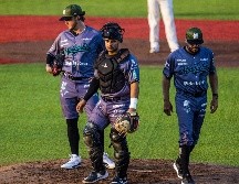 Mariachis de Guadalajara sumó su segunda derrota consecutiva en territorio tamaulipeco y perdió la serie 2-1 ante Tecolotes de los Dos Laredos. CORTESÍA