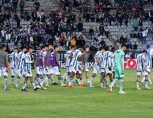 Pachuca se marchó con las manos vacías, pese a ser el súper líder del torneo. IMAGO7