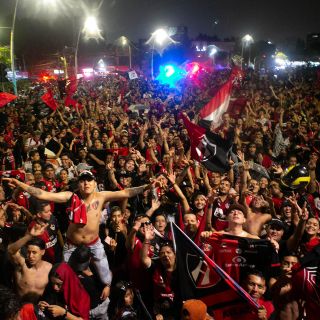 Cierran festejos por Bicampeonato del Atlas sin incidentes de seguridad