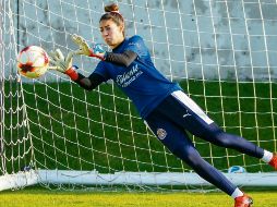 En el Rebaño Sagrado femenil no escatiman esfuerzos y se emplearon a fondo en cada uno de los entrenamientos previos realizados en la Perla Tapatía. CORTESÍA/ @chivasfemenil