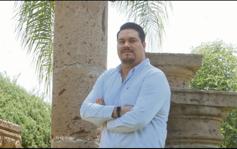 La pandemia fue un reto para Jorge y su equipo, se debe construir el camino y no temerle a la adversidad.. EL INFORMADOR/ A. Camacho