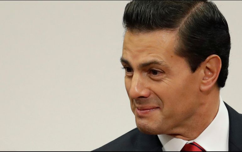 Cabe destacar que Peña Nietoa solicitó autorizaciones de trabajo y residencia en el país ibérico, mismas que le fueron otorgadas en octubre de 2020, según reporta El País. AP / ARCHIVO