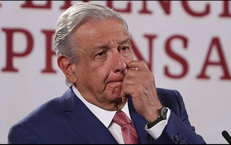 López Obrador reitera que el principal problema de la falta de médicos es resultado de la política neoliberal. SUN / LCG