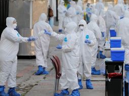 El mundo se mantiene alerta desde que los primeros casos de la viruela del mono se dieron a conocer en Occidente. EFE/ARCHIVO