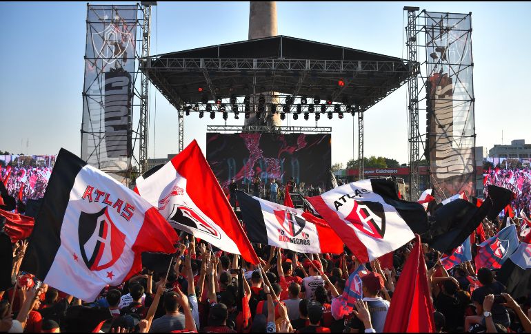 Se contempla que jugadores y directivos del equipo emitan un discurso a sus aficionados en la Glorieta de los Niños Héroes. IMAGO7