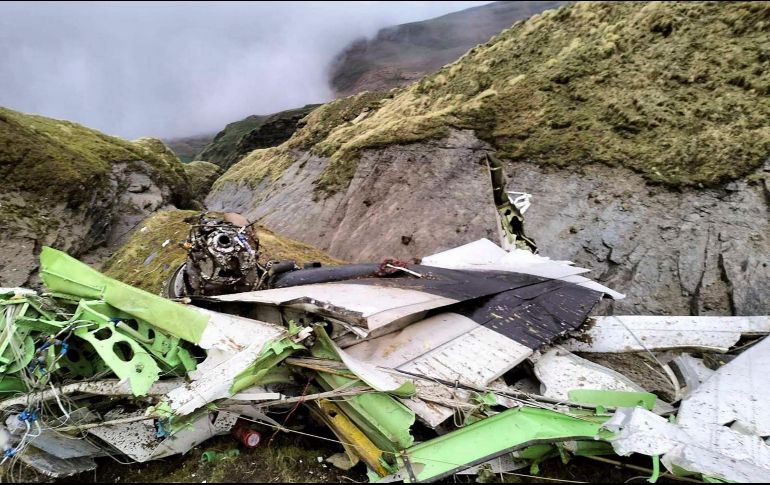 En el avión viajaban cuatro indios y dos alemanes. Los tres tripulantes y el resto de pasajeros eran nepalíes. AFP /