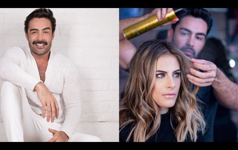 Jeff Salles regresa a tierras tapatías, e impartirá un curso interactivo sobre estilismo el mes de junio. Jeff Salles/Cortesía