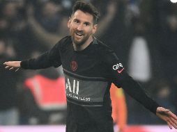 Lionel Messi analizó su primer año en el PSG tras su salida del Barcelona y, además habló sobre Karim Benzema. AFP / ARCHIVO