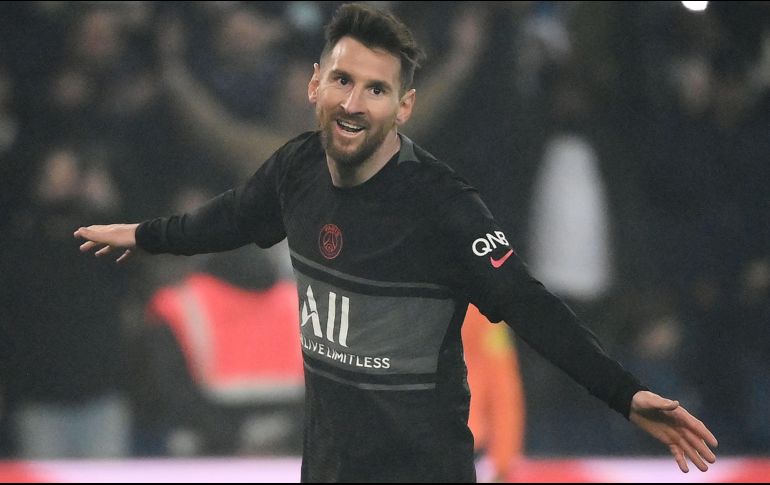 Lionel Messi analizó su primer año en el PSG tras su salida del Barcelona y, además habló sobre Karim Benzema. AFP / ARCHIVO