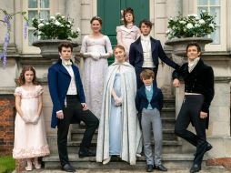 La serie de Netflix  “Bridgerton” está basada en la saga literaria de Julia Quinn. CORTESÍA / NETFLIX