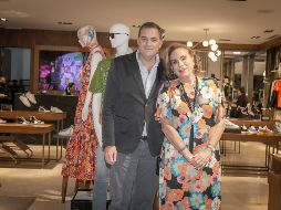 Nacho Calderón y Alisa Lanczyner. GENTE BIEN JALISCO/Jorge Soltero
