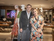 Nacho Calderón y Alisa Lanczyner. GENTE BIEN JALISCO/Jorge Soltero