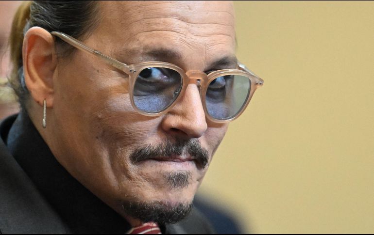 Se espera que el veredicto del juicio entre Johnny Depp y Amber Heard se de este martes. AFP / J. Watson