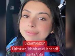 Desde el sábado pasado se reportó la desaparición de Ana Michelle (foto) e Idrian Eruvial. ESPECIAL /