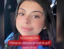 Desde el sábado pasado se reportó la desaparición de Ana Michelle (foto) e Idrian Eruvial. ESPECIAL /