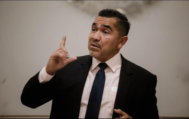 El presidente del Supremo Tribunal de Justicia, Daniel Espinosa Licón señaló que es importante que las instituciones y corporaciones no escatimen en la profesionalización de los agentes. EL INFORMADOR / G. Gallo