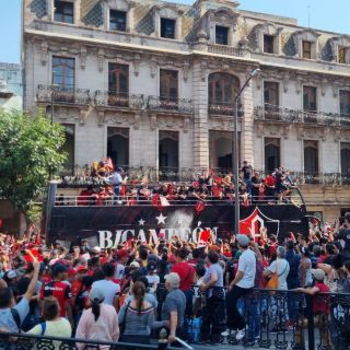 Sigue EN VIVO los festejos del Atlas por el Bicampeonato en Guadalajara