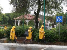 La tarde de este lunes, 