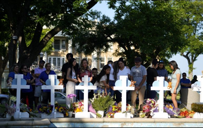 Salió a la luz un nuevo video que revela escenas fuertes y desgarradoras de lo que sucedió el pasado 24 de mayo, en  la Escuela Primaria Robb en Uvalde, Texas. INFORMADOR/ ARCHIVO