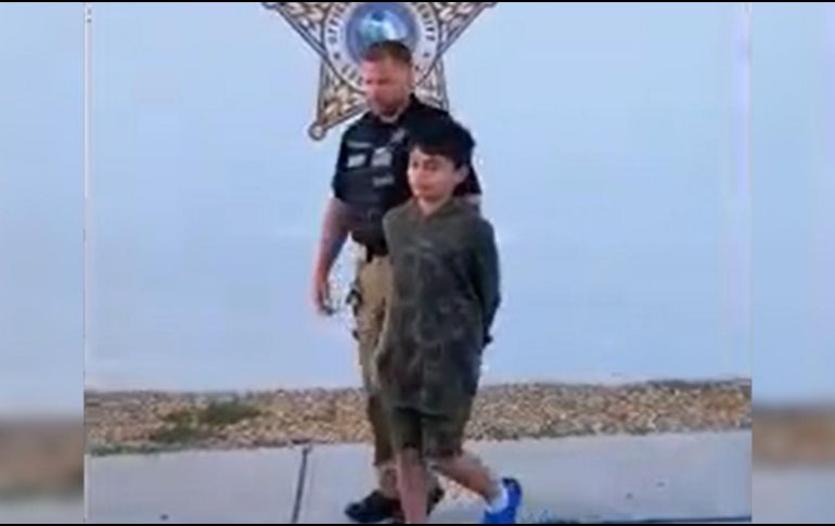 La División de Investigaciones Criminales de los Servicios para la Juventud asumió el caso debido a la edad del niño. ESPECIAL