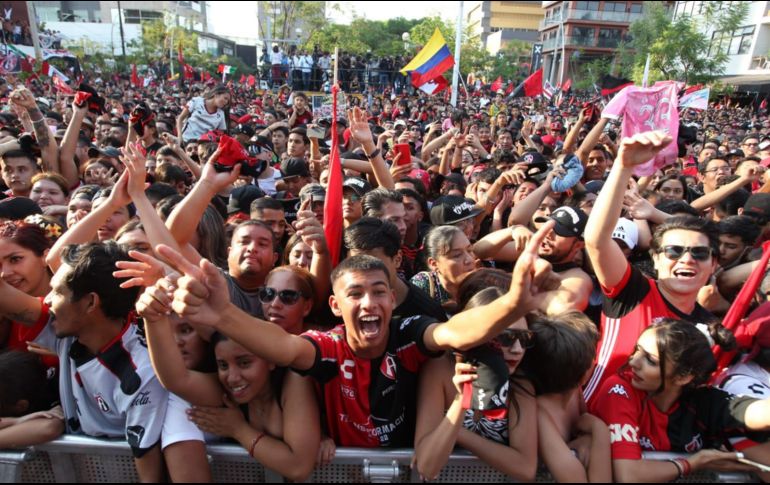 Atlas pasó a ser el tercer equipo de la Liga MX en conquistar un bicampeonato en torneos cortos. EL INFORMADOR/A. CAMACHO