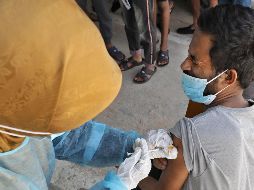 Desde el 24 de diciembre del 2020 al 30 de mayo del 2022 han sido suministradas 208 millones 630 mil 697 mil vacunas anticovid a 88 millones 47 mil 653 personas. AFP/M. Turkia