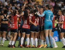 Chivas femenil ganó el trofeo al mejor equipo del año después de vencer a Monterrey 3-0 en tiros penales. IMAGO7/A. Jiménez