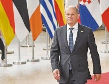 Olaf Scholz, primer ministro de Alemania. AP