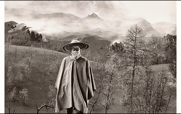 Obra de la artista plástica Neill James, quien nació en Estados Unidos, pero pasó gran parte de su vida en Ajijic. La pieza es parte de la colección del 