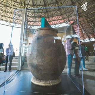 Develan "Olla Tejuinera" encontrada en Guachimontones