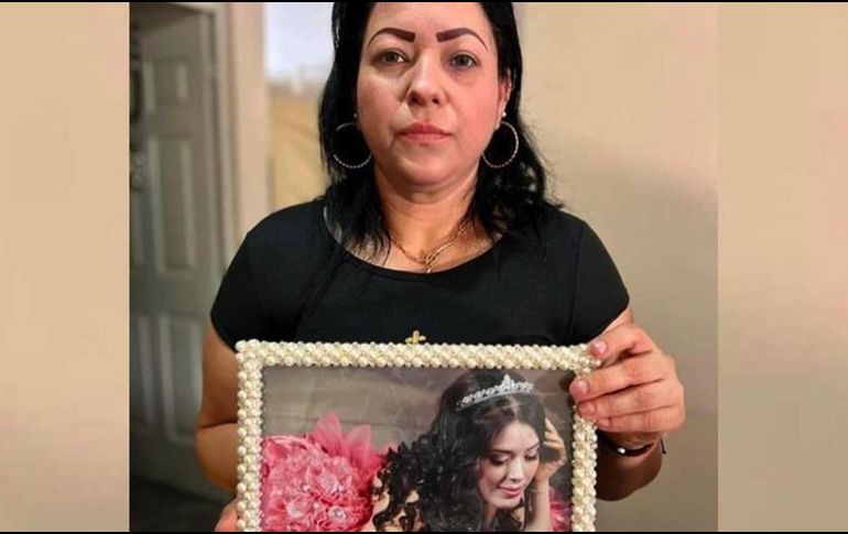 Erika Navarro busca a su hija Frida, de 18 años, desde el pasado mes de agosto. CORTESÍA