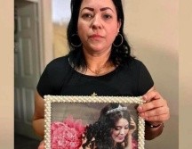 Erika Navarro busca a su hija Frida, de 18 años, desde el pasado mes de agosto. CORTESÍA