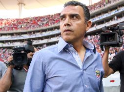 Cadena tomó las riendas de Chivas después de la salida de Marcelo Michel Leaño, y en su corto interinato el timonel registró números interesantes. IMAGO7
