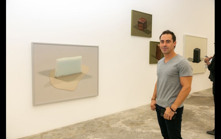 Diego Montaño. GENTE BIEN JALISCO/Jorge Soltero