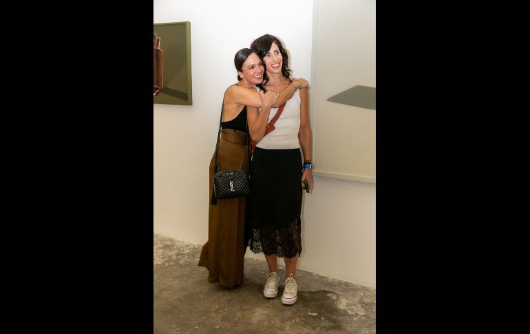 Aissa Alfaro y Alejandra Romero. GENTE BIEN JALISCO/Jorge Soltero