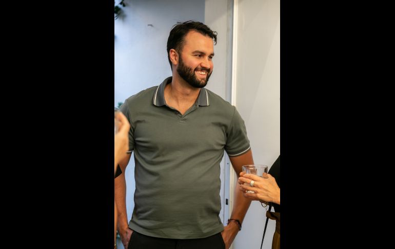 Diego Negrete. GENTE BIEN JALISCO/Jorge Soltero