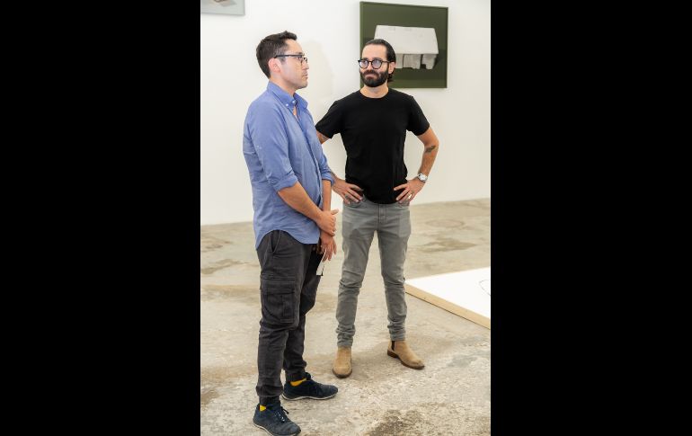 Jorge Sarur y Curro Borrego. GENTE BIEN JALISCO/Jorge Soltero