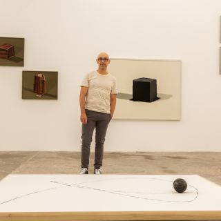 Inauguran la exposición "¡Oh, hermosa desilusión!" en Galería Curro