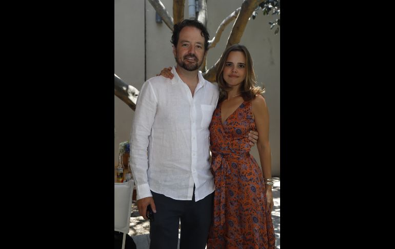 Cristóbal Gómez España y Renata Larios. GENTE BIEN JALISCO/Claudio Jimeno