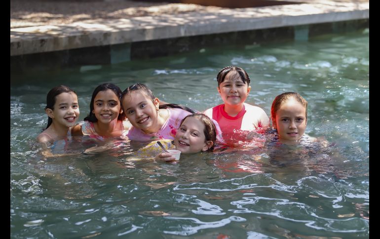 Inés Castellanos, Isabel Lazo, Matilde Oseguera, Elena Marroquín, Yessica Soto y Eugenia Igareda. GENTE BIEN JALISCO/Claudio Jimeno