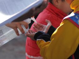 El gobernador de Jalisco aseguró que no hay nuevos brotes de contagios en escuelas. NTX / ARCHIVO