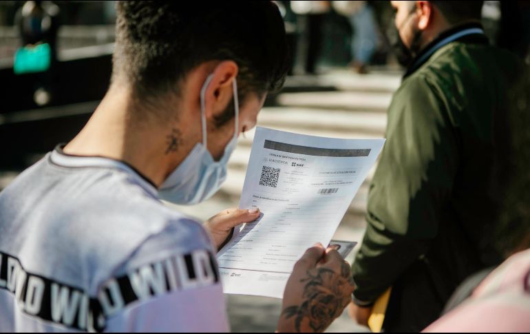 La Constancia de Situación Fiscal o constancia de RFC como se le conoce, es un documento que contiene todos los datos del contribuyente. EL INFORMADOR / ARCHIVO