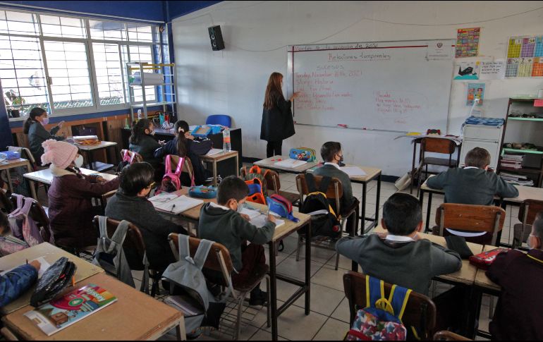La Secretaría de Educación Pública alista la publicación del próximo calendario del ciclo escolar 2022-2023. EL INFORMADOR / ARCHIVO