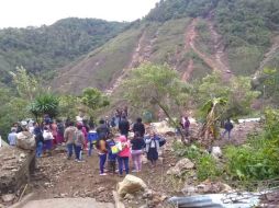 Las dos víctimas perecieron a causa de un deslave de tierra en Oaxaca. ESPECIAL/SUN