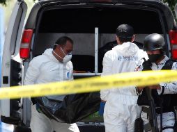 El cadáver de una persona fue localizado en un canal en Tonalá y fue llevado al IJCF. EL INFORMADOR/ ARCHIVO