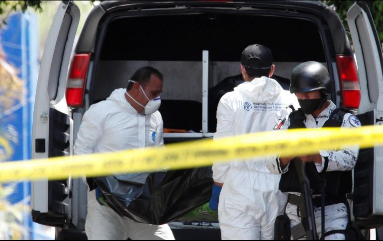 El cadáver de una persona fue localizado en un canal en Tonalá y fue llevado al IJCF. EL INFORMADOR/ ARCHIVO