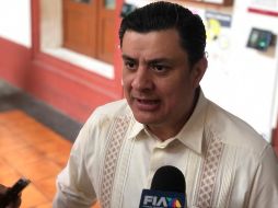 José María Martínez, presidente de la Mesa Directiva del Congreso estatal. EL INFORMADOR/R. Rivas